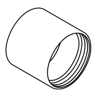 AXOR 98713000 Gehäuse Axor Wannen-/Brausenmischer