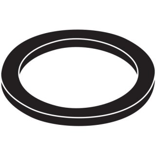AXOR 98749000 Flachdichtung 43x33x3mm Axor Steel 2