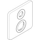 AXOR 98919000 Rosette Axor Citterio M Thermostat