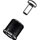 AXOR 98932000 Aufnahme Axor Citterio M 3-Loch