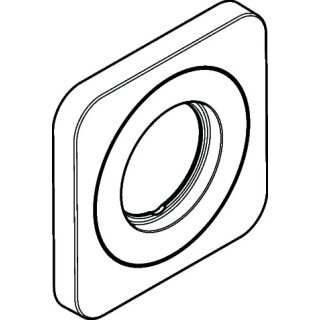 AXOR 98960000 Rosette f.Auslauf Waschtischmischer