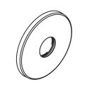 AXOR 98981000 Rosette Thermostat Highflow 150mm