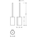 HEWI 162.20.10060 SC WC-B&uuml;rstengarnitur System 162