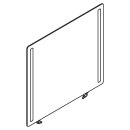 HEWI composite mirror LED basic Width 600mm Height 540mm