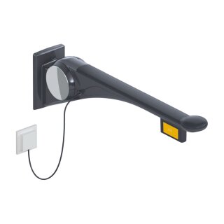 Barre appui pliable HEWI Premium 700, dr