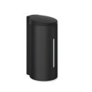 HEWI Electronic disinf./soap dispenser, 650 ml, stainless steel matt black