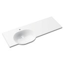 HEWI washbasin, variable 850- 2800 mm, Depth 550, without...