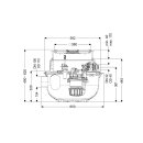 KESSEL 281230XC Hebeanlage Aqualift S Compact