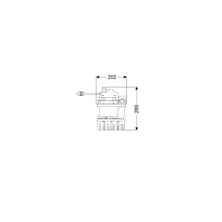KESSEL 28760C Pompe submersible Aquadive GTF 1000