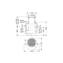 KESSEL 93002.80D-DL Fettabscheider EasyClean ground