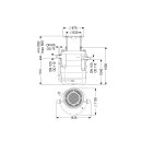 KESSEL 93004.80B-DL Fettabscheider EasyClean ground