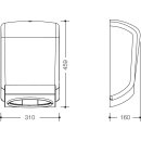 HEWI Papierhandtuchspender