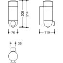 HEWI active+ Seifenspender