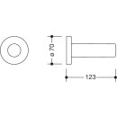 HEWI active+ Reservepapierhalter