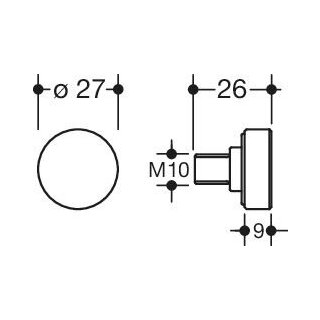 HEWI Feststellschraube