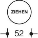 HEWI Symbol Ziehen