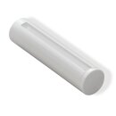 HEWI glass top holder, Series 477 for 8 mm glass plates pure white
