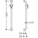 HEWI active+ Brausehalterstange