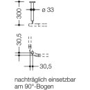 HEWI Deckenabh&auml;ngung