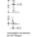 HEWI Deckenabh&auml;ngung