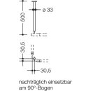 HEWI Deckenabh&auml;ngung