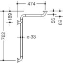 HEWI Dusch-, Wannenhandlauf