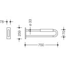 HEWI Wandst&uuml;tzgriff