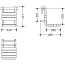 HEWI Einh&auml;ngesitz