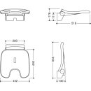 HEWI Klappsitz Basic