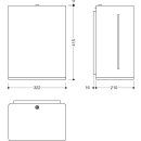 HEWI SENSORIC Elektronischer Papierrollenspender