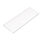 HEWI glass top, Series 477 clear glass, Width 407 mm