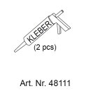 Hoesch 48111 Zub. Kleber