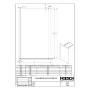 Hoesch 5746.101414 DA One&amp;One 1400 Everclean