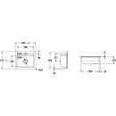 Villeroy &amp; Boch 336600AM EB-SP Subway Style 60 S 600x510mm