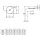Villeroy &amp; Boch 4A4500RW Lavabo &agrave; poser Loop &amp; Friends