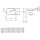 Villeroy &amp; Boch 4A4701AM Aufsatzwaschbecken Loop&amp;Friends