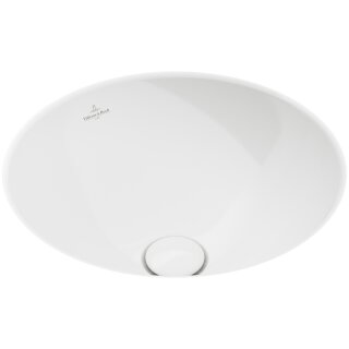 Villeroy & Boch 4A520101 Unterbauwaschbecken Loop&Friends