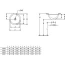 Villeroy &amp; Boch 4A520101 UnterbauWT Loop&amp;Friends 4A5201