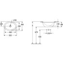 Villeroy &amp; Boch 4A530101 UnterbauWT Loop&amp;Friends...