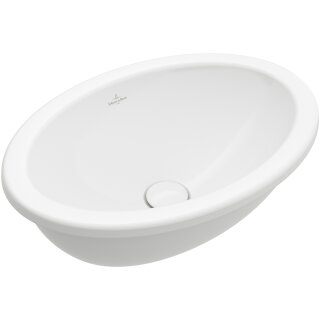 Villeroy & Boch 4A610001 Einbauwaschbecken Loop&Friends 4A6100