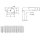 Villeroy &amp; Boch 4A6200R1 &Eacute;vier encastrable Loop &amp; Friends 4A6200 570x410