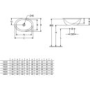 Villeroy &amp; Boch 4A620101 EinbauWT Loop&amp;Friends...