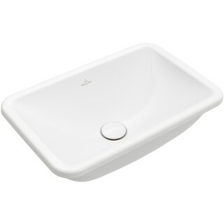 Villeroy & Boch 4A640001 Einbauwaschbecken Loop&Friends 4A6400