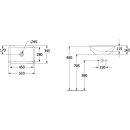 Villeroy &amp; Boch 4A6400R1 EinbauWT Loop&amp;Friends 4A6400 510x340