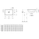 Villeroy &amp; Boch 4A660001 EinbWT Loop&amp;Friends...
