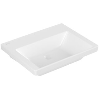 Villeroy & Boch 4A7063RW Waschbecken Subway 3.0 600x470mm