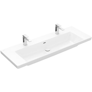 Villeroy & Boch 4A70D101 Schrankwaschtisch Subway 3.0 1300x