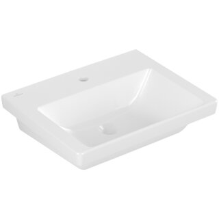 Villeroy & Boch 4A70F501 Waschbecken Subway 3.0 F5 550x440mm