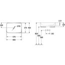 Villeroy &amp; Boch 5A276001 Aufsatzwaschbecken Architectura 600x