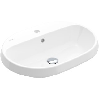 Villeroy & Boch 5A666001 Einbauwaschbecken Architectura 600x